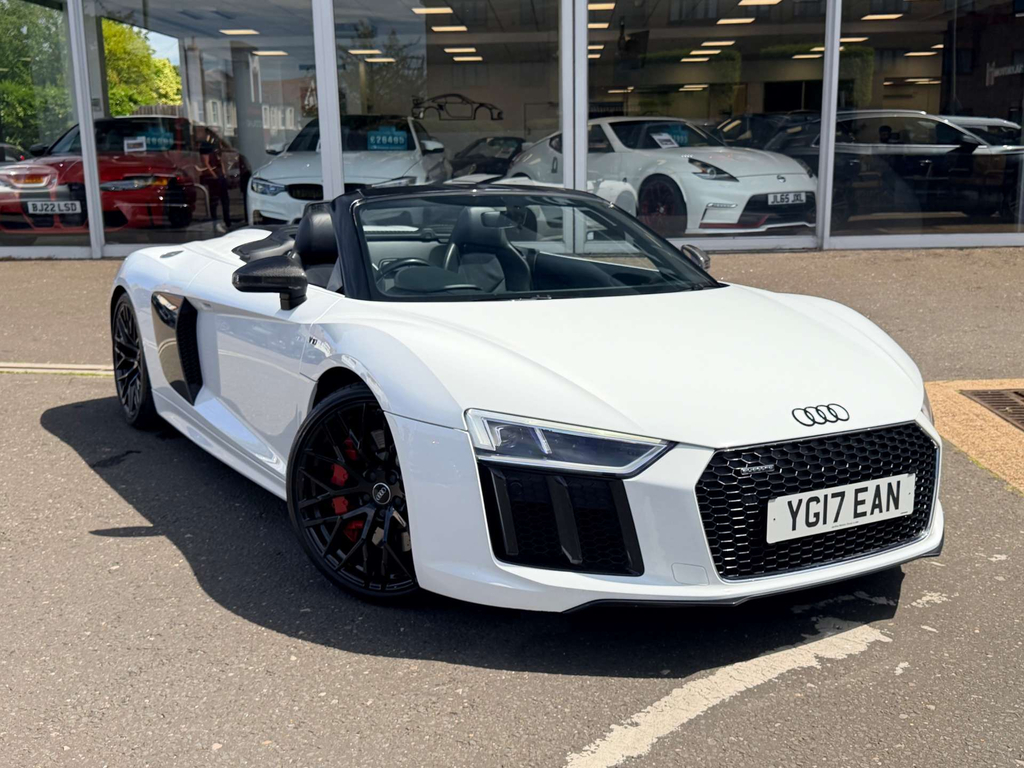 Audi R8 Spyder Quattro V10 4Wd
