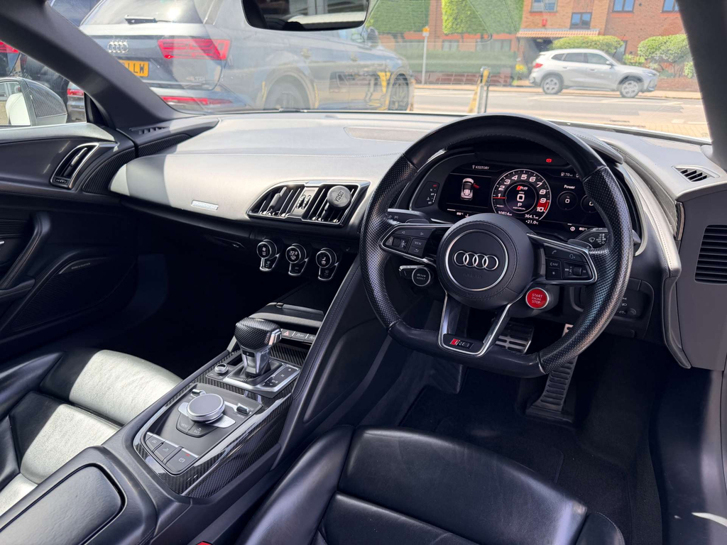 Audi R8 R8 Quattro V10 Black #21