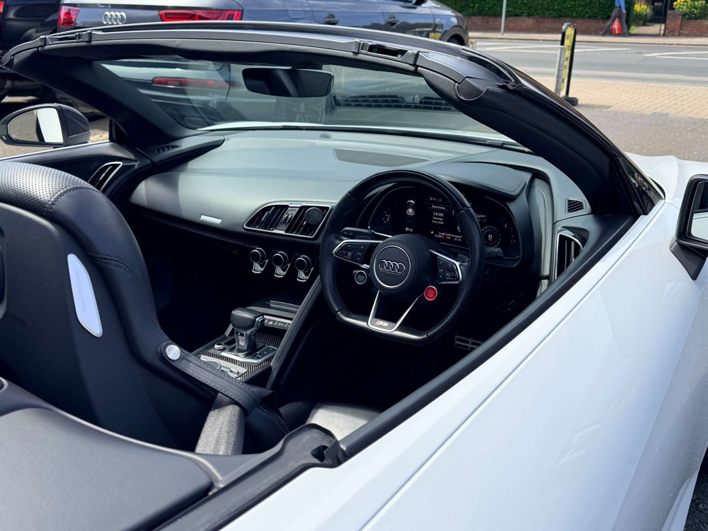 Audi R8 R8 Quattro V10 Black #18