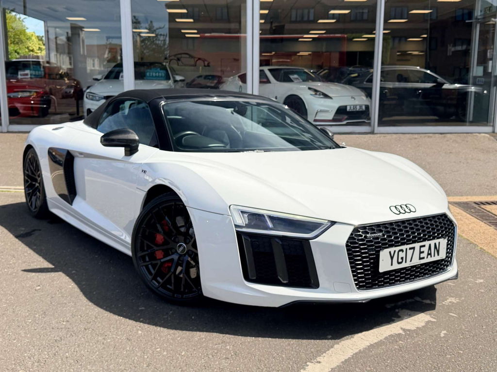 Audi R8 Spyder Quattro V10 4Wd #3