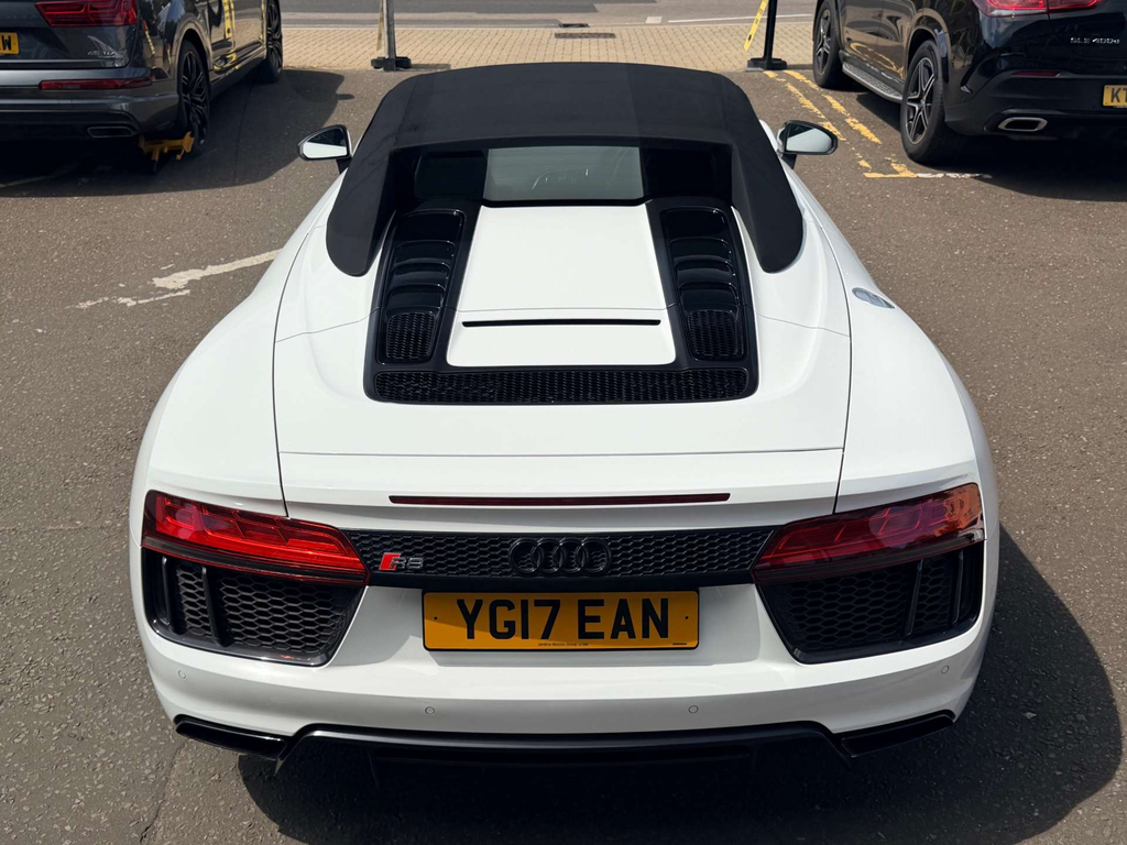 Audi R8 R8 Quattro V10 Black #10