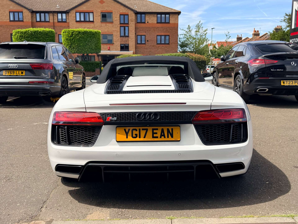 Audi R8 R8 Quattro V10 Black #9