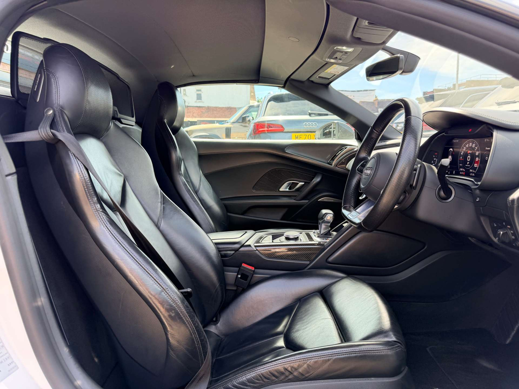 Audi R8 R8 Quattro V10 Black #20