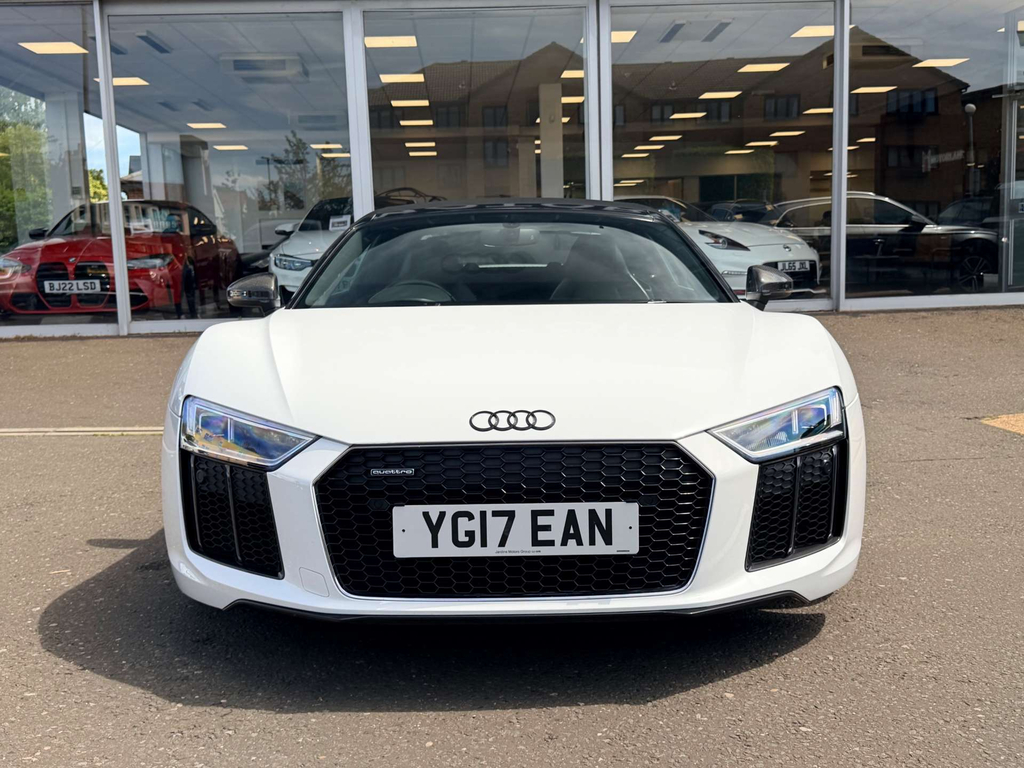 Audi R8 Spyder Quattro V10 4Wd #4
