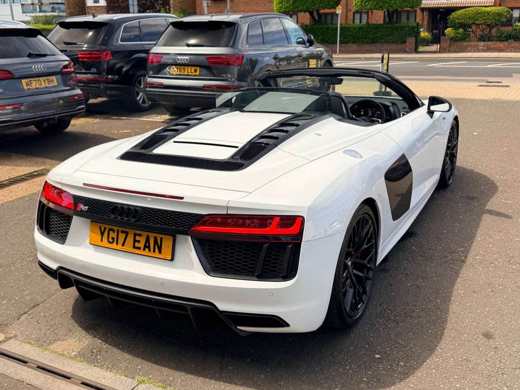 Audi R8 R8 Quattro V10 Black #16