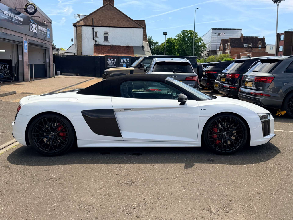 Audi R8 R8 Quattro V10 Black #12