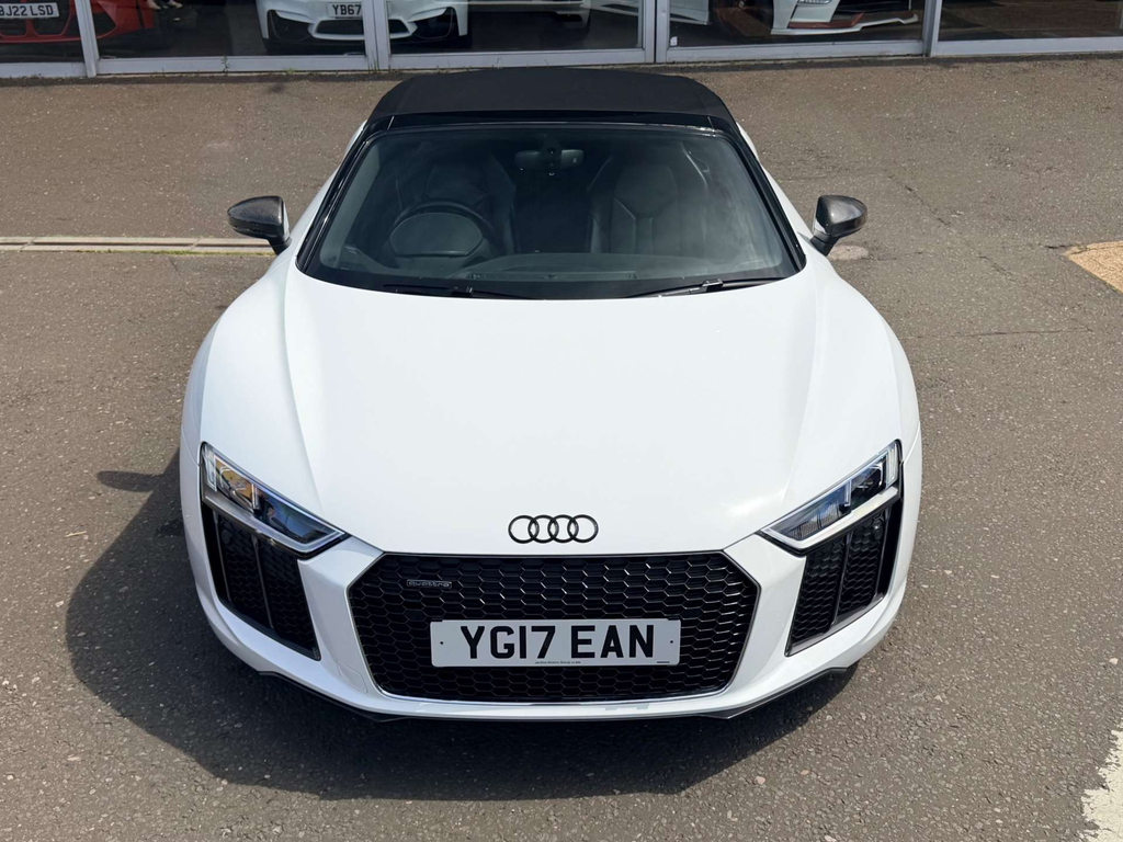 Audi R8 Spyder Quattro V10 4Wd #5