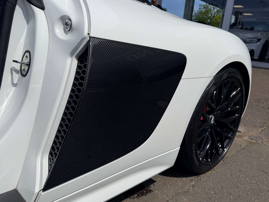 Audi R8 R8 Quattro V10 Black #31