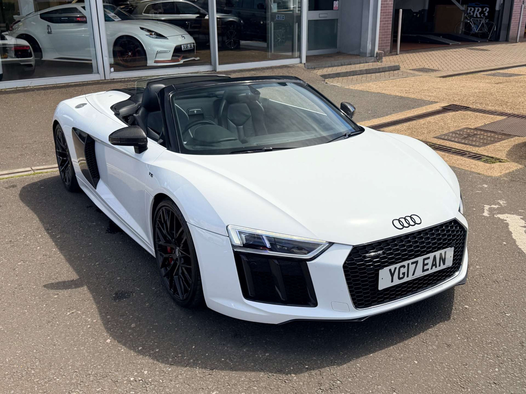 Audi R8 R8 Quattro V10 Black #17
