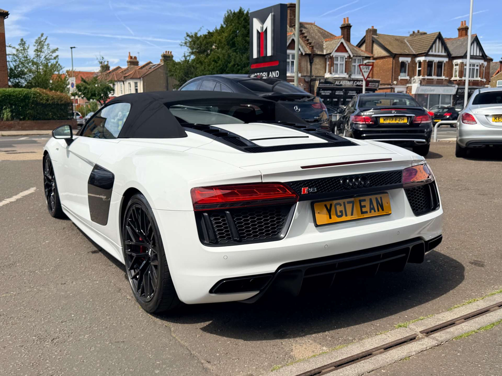 Audi R8 R8 Quattro V10 Black #8