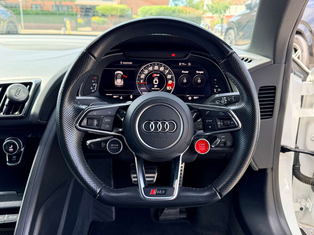 Audi R8 R8 Quattro V10 Black #25