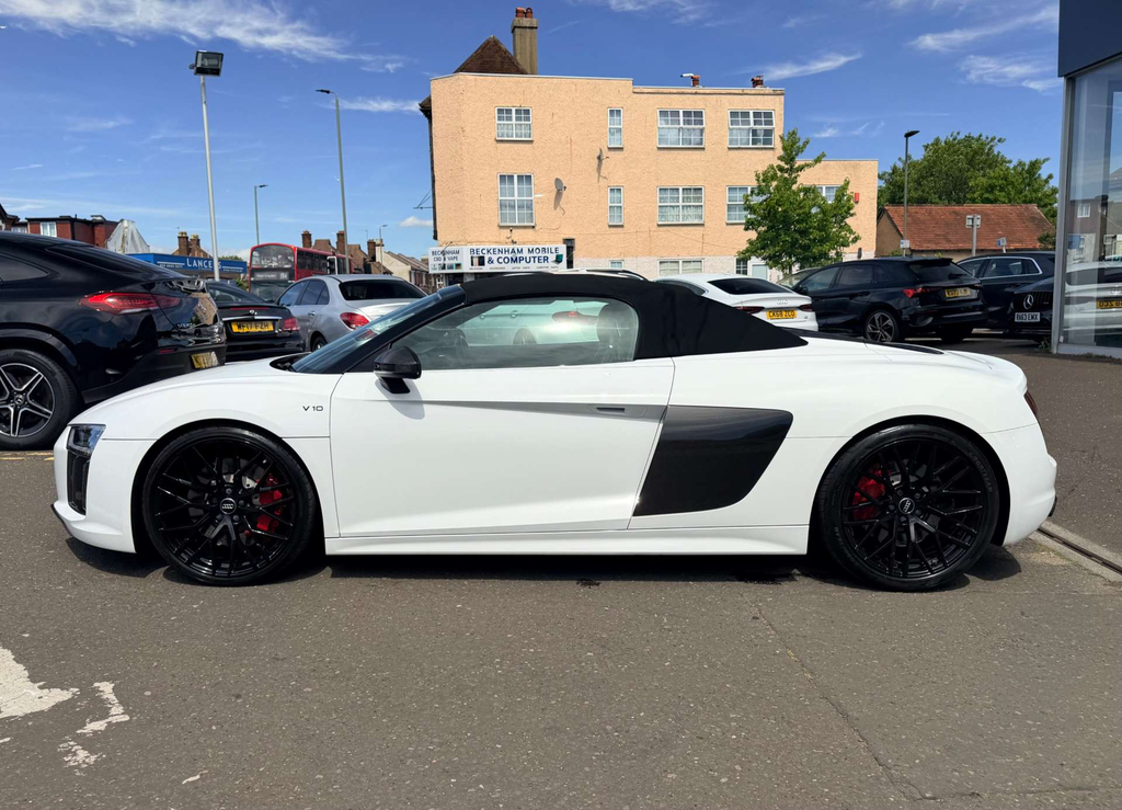 Audi R8 R8 Quattro V10 Black #7