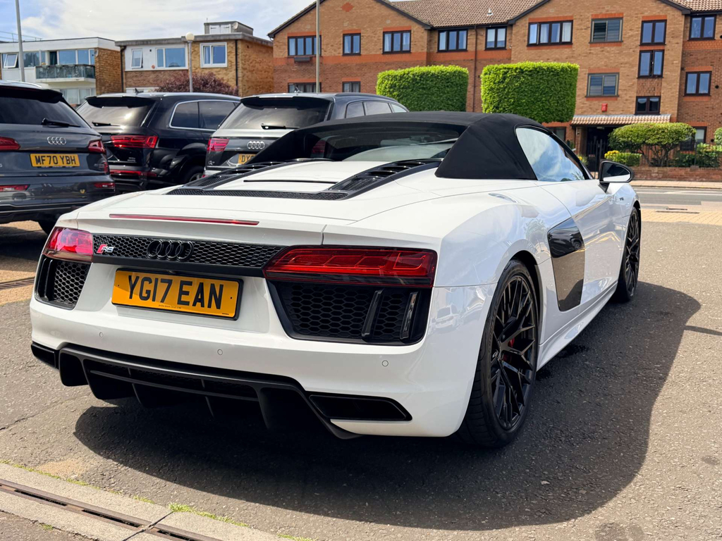 Audi R8 R8 Quattro V10 Black #11