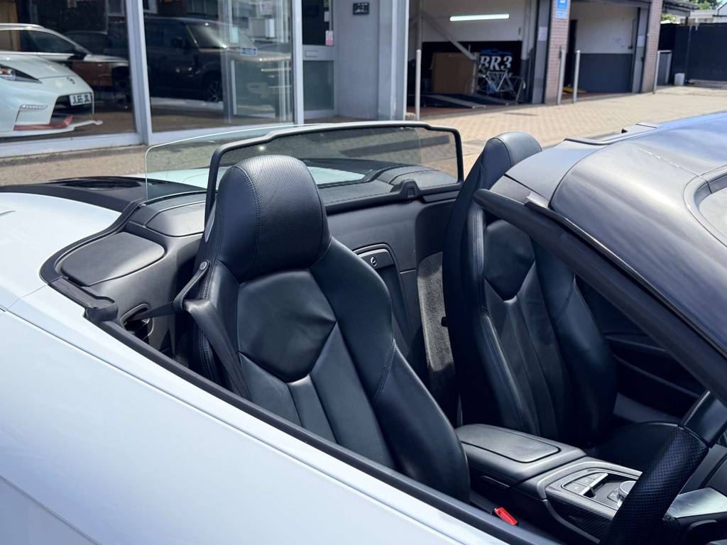 Audi R8 R8 Quattro V10 Black #19