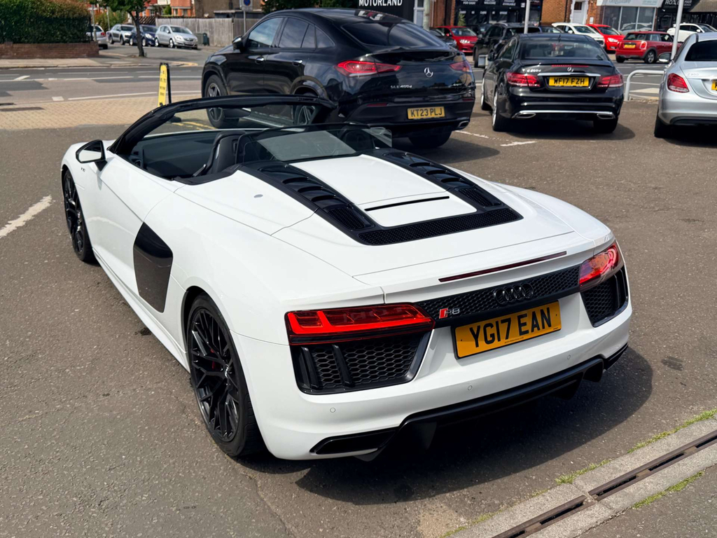 Audi R8 R8 Quattro V10 Black #15