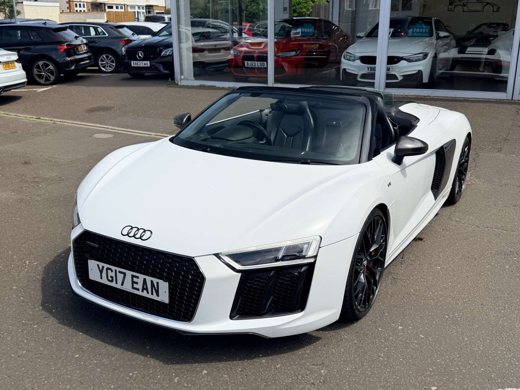 Audi R8 R8 Quattro V10 Black #14