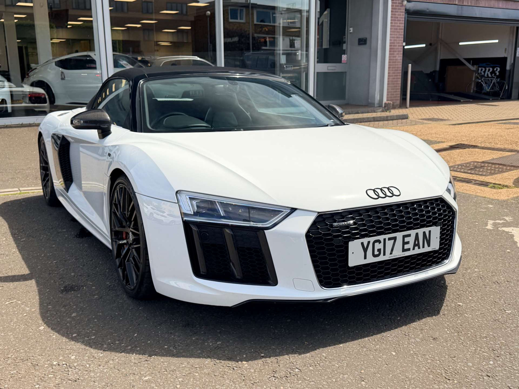 Audi R8 R8 Quattro V10 Black #13