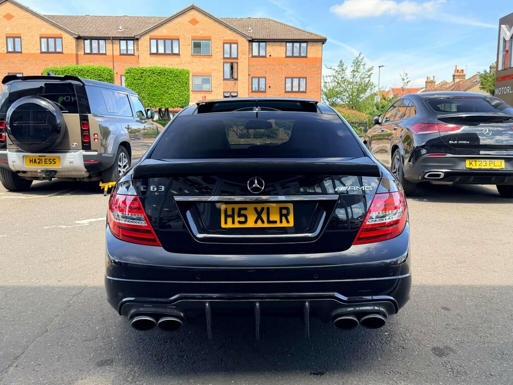 Mercedes-Benz C Class Edition 507 #6