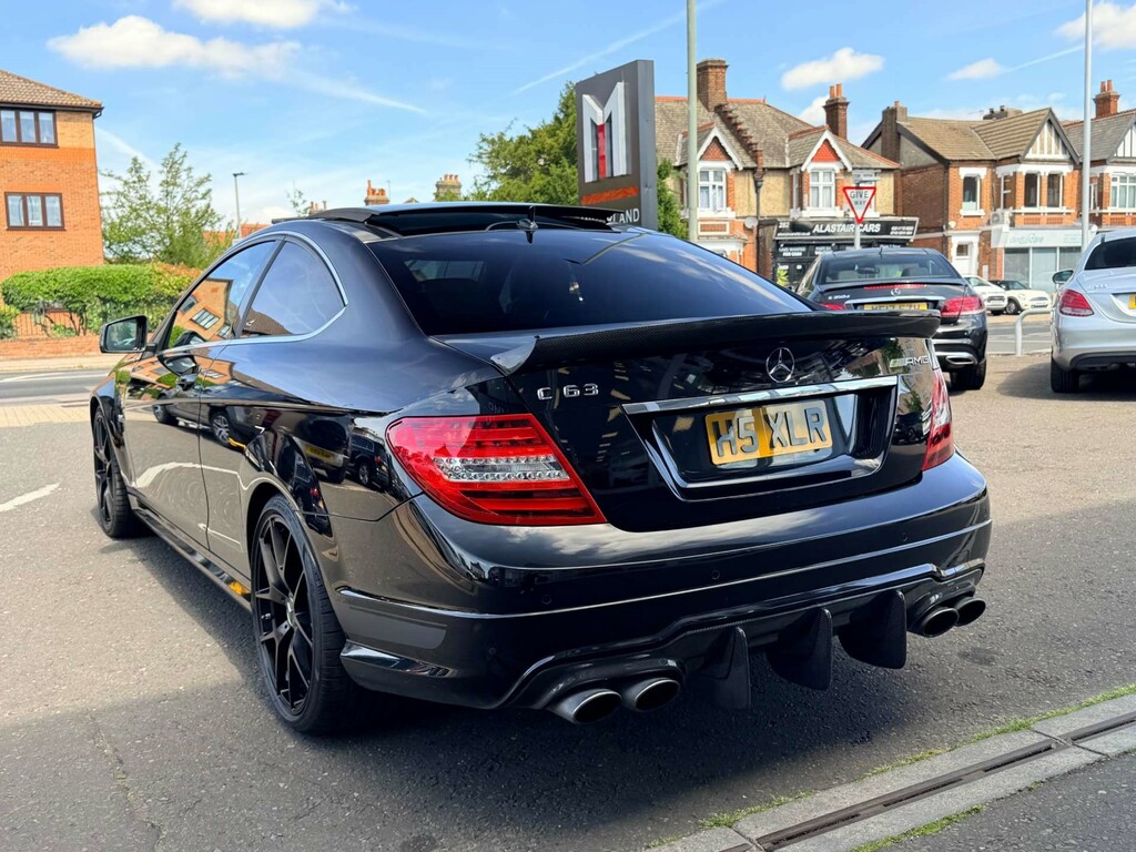 Mercedes-Benz C Class Edition 507 #5