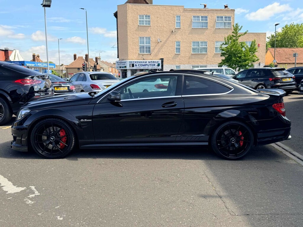 Mercedes-Benz C Class Edition 507 #4