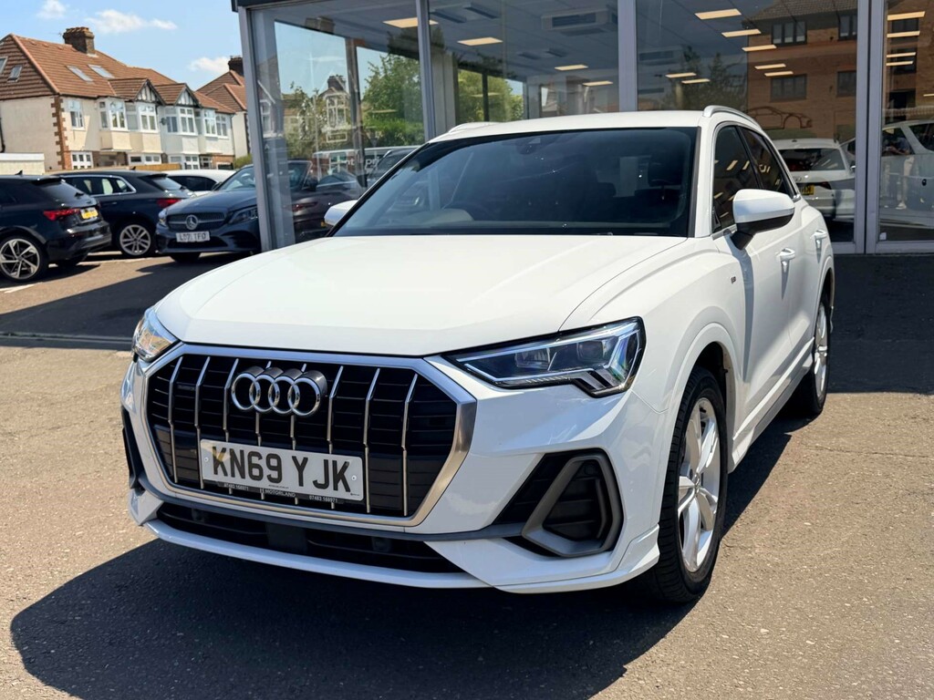 Audi Q3 S Line 40 Tdi Quattro 4Wd White #6