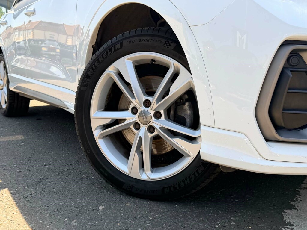 Audi Q3 S Line 40 Tdi Quattro 4Wd White #3