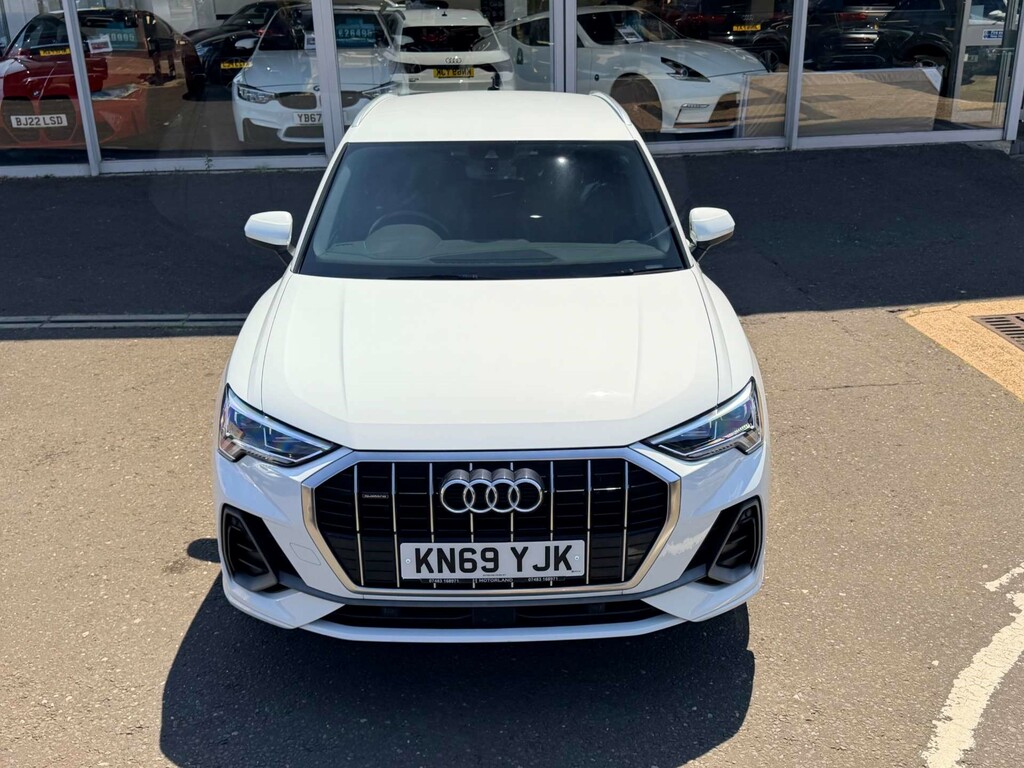 Audi Q3 S Line 40 Tdi Quattro 4Wd White #5