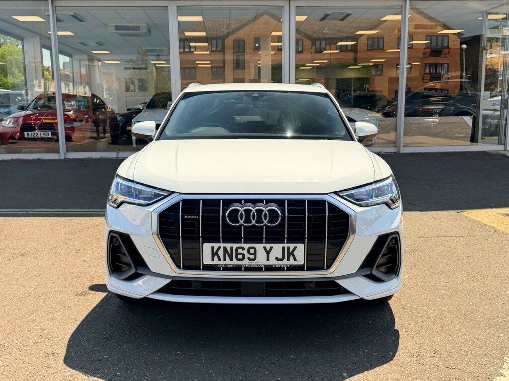 Audi Q3 S Line 40 Tdi Quattro 4Wd White #4