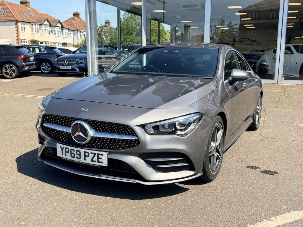 Mercedes-Benz CLA Class Amg Line Premium #5
