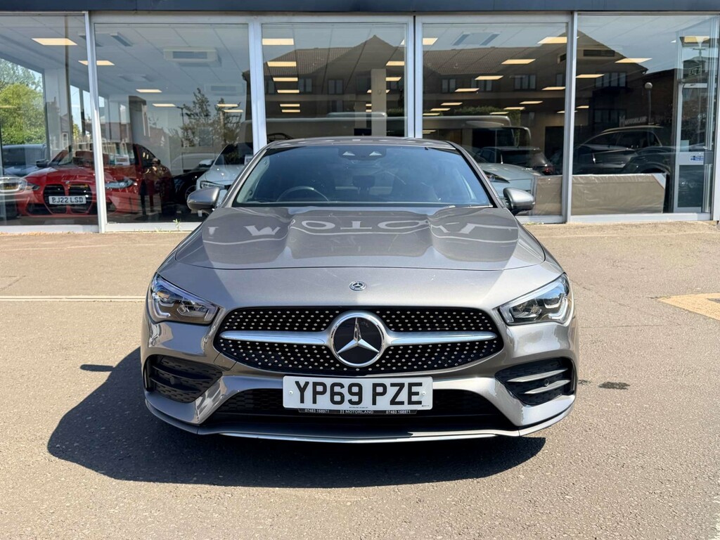 Mercedes-Benz CLA Class Amg Line Premium #3