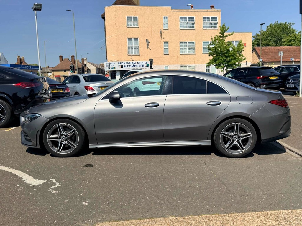 Mercedes-Benz CLA Class Amg Line Premium #6