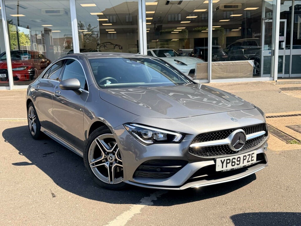 Mercedes-Benz CLA Class Amg Line Premium