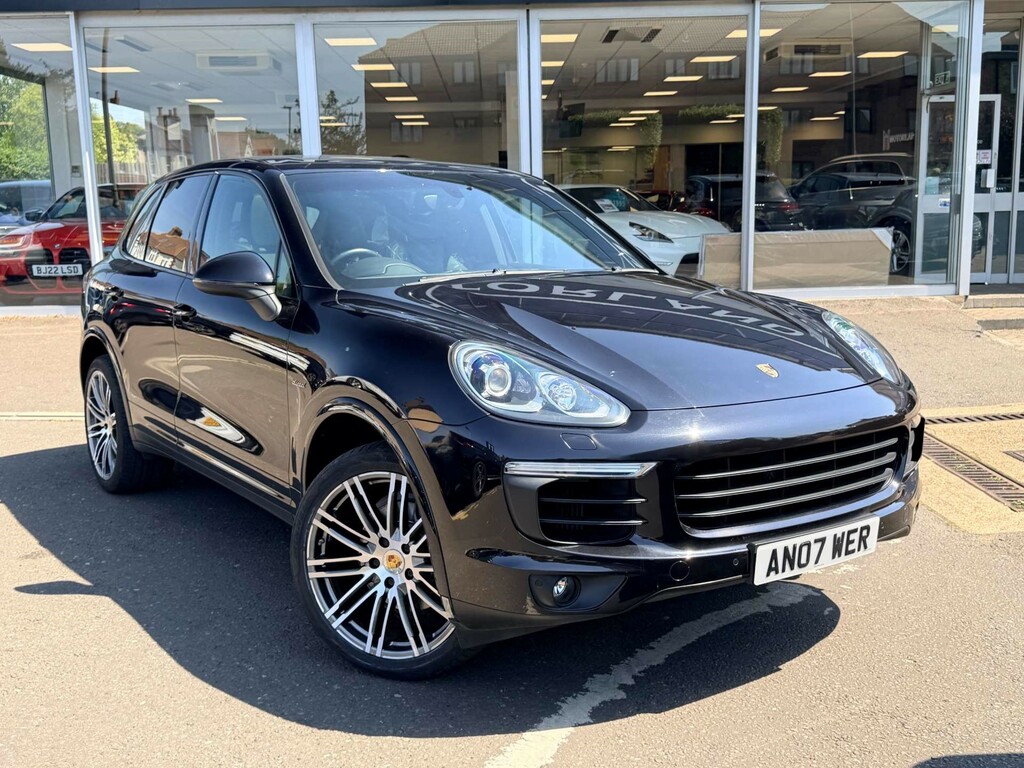 Porsche Cayenne D Platinum Edition V6 Tiptronic S A 4Wd  #2