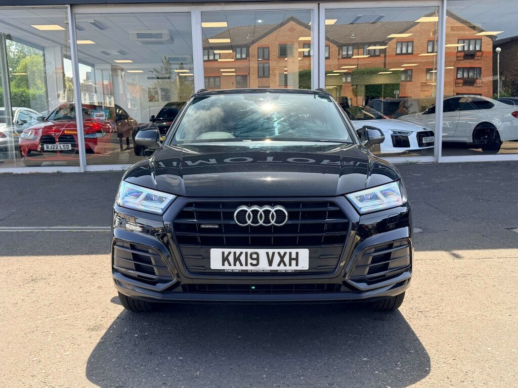 Audi Q5 Black Edition 40 Tdi Quattro 4Wd Black #3