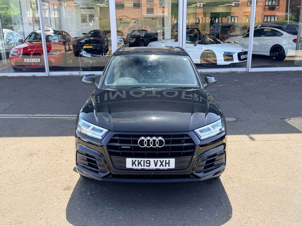 Audi Q5 Black Edition 40 Tdi Quattro 4Wd Black #4