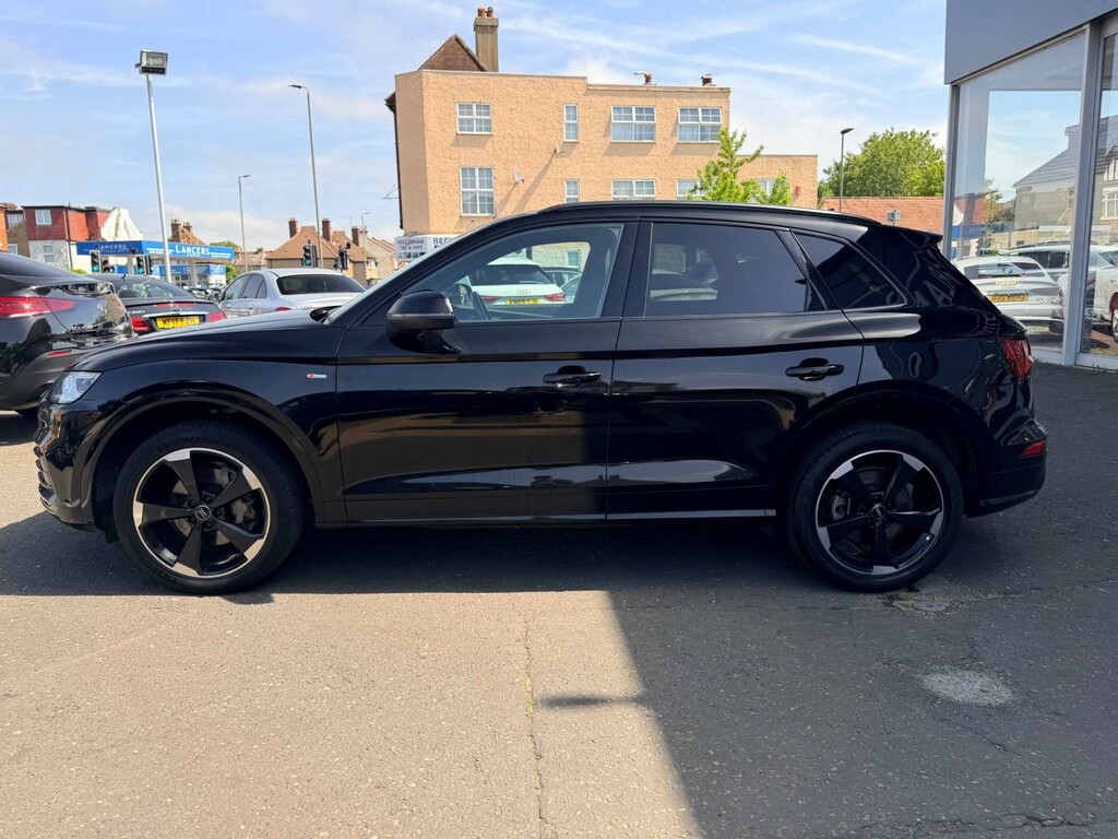 Audi Q5 Black Edition 40 Tdi Quattro 4Wd Black #6