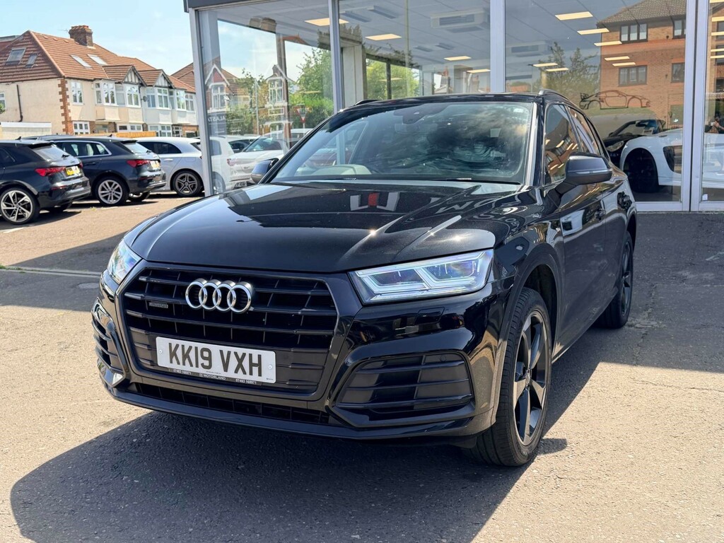Audi Q5 Black Edition 40 Tdi Quattro 4Wd Black #5
