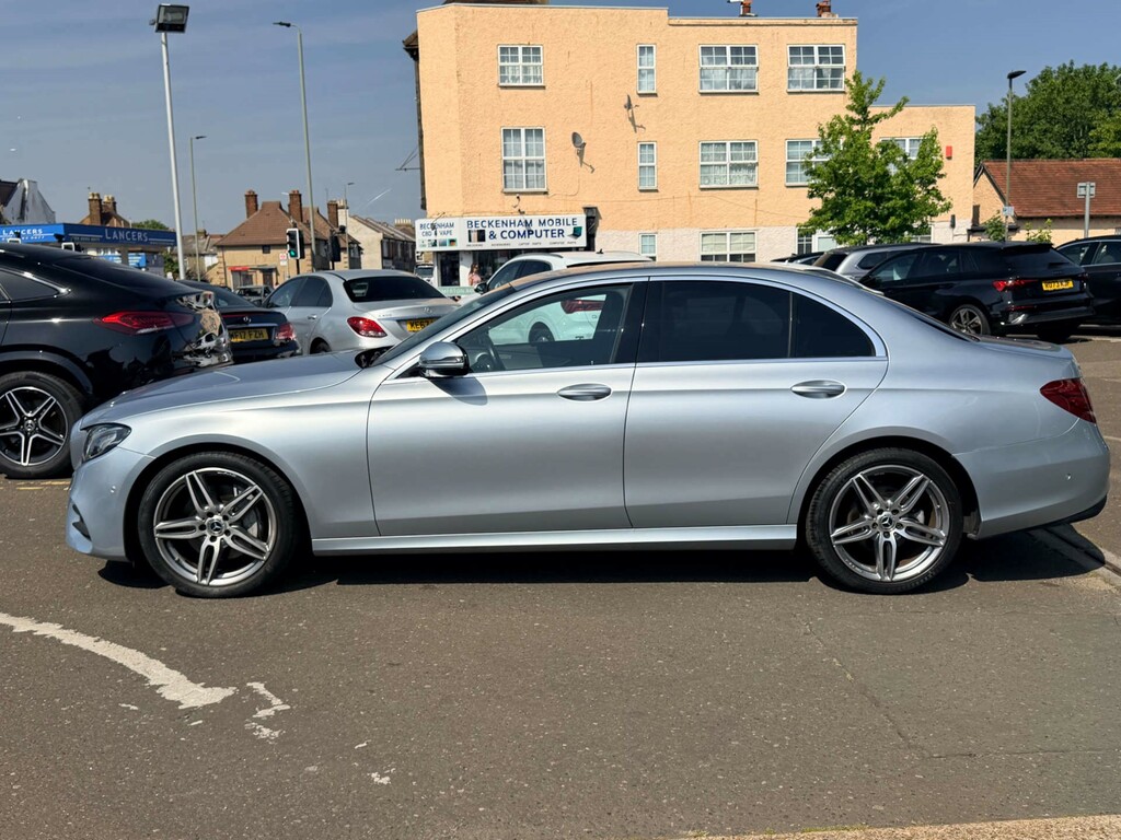 Mercedes-Benz E Class Amg Line Silver #5