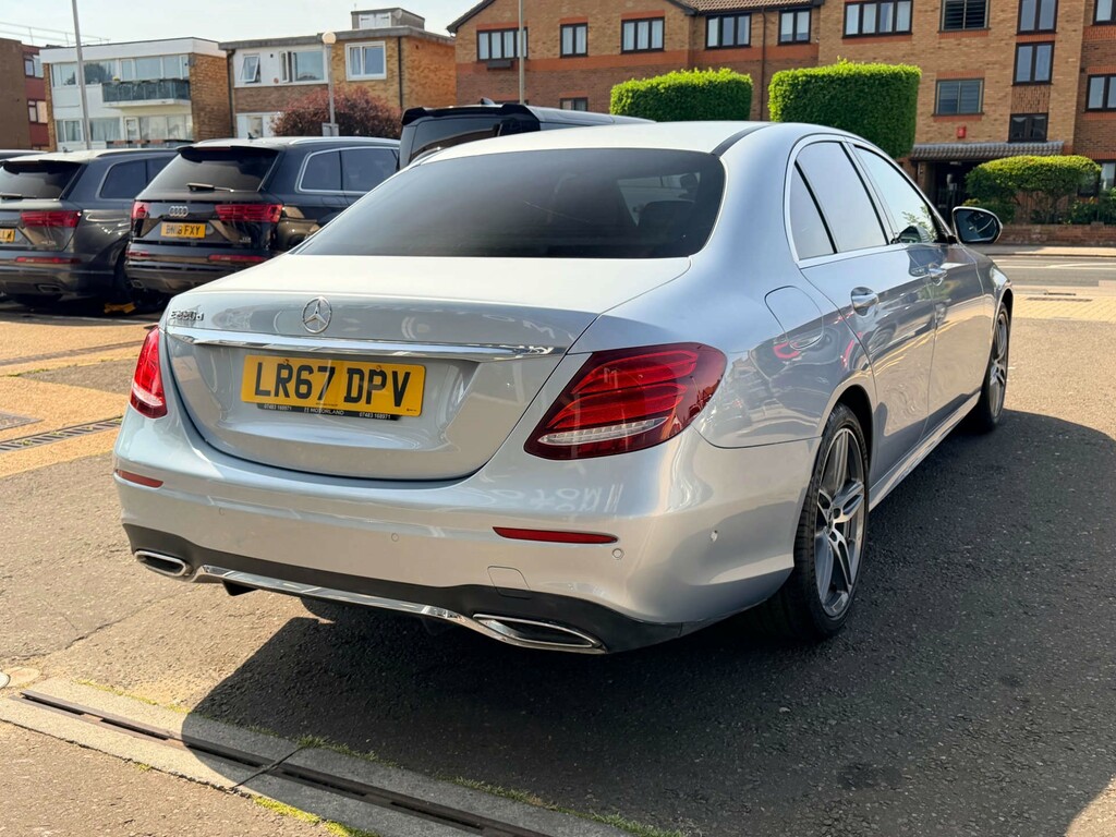 Mercedes-Benz E Class E 220 D Amg Red #10