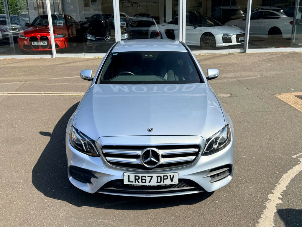 Mercedes-Benz E Class Amg Line Silver #3