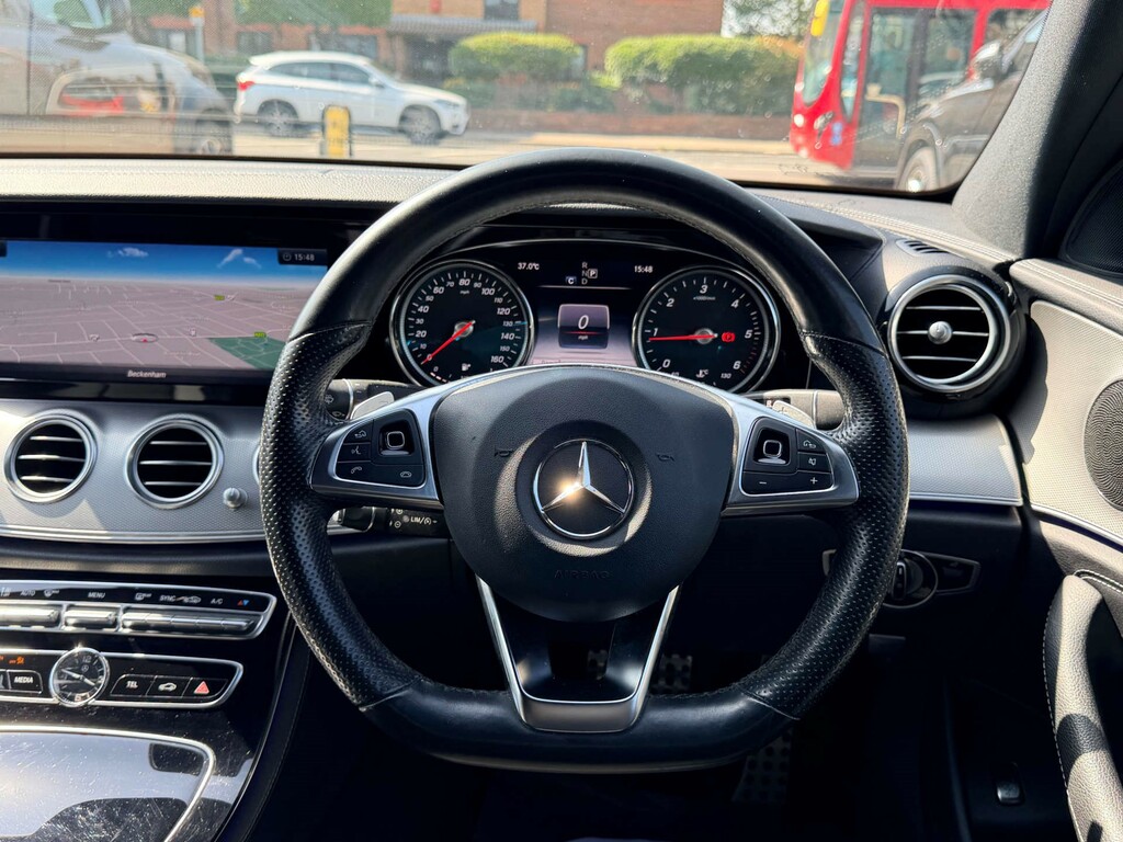 Mercedes-Benz E Class E 220 D Amg Red #18