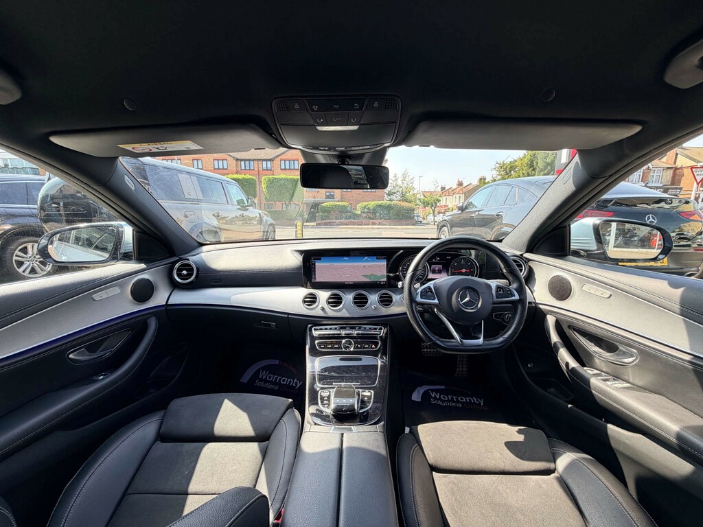 Mercedes-Benz E Class E 220 D Amg Red #15
