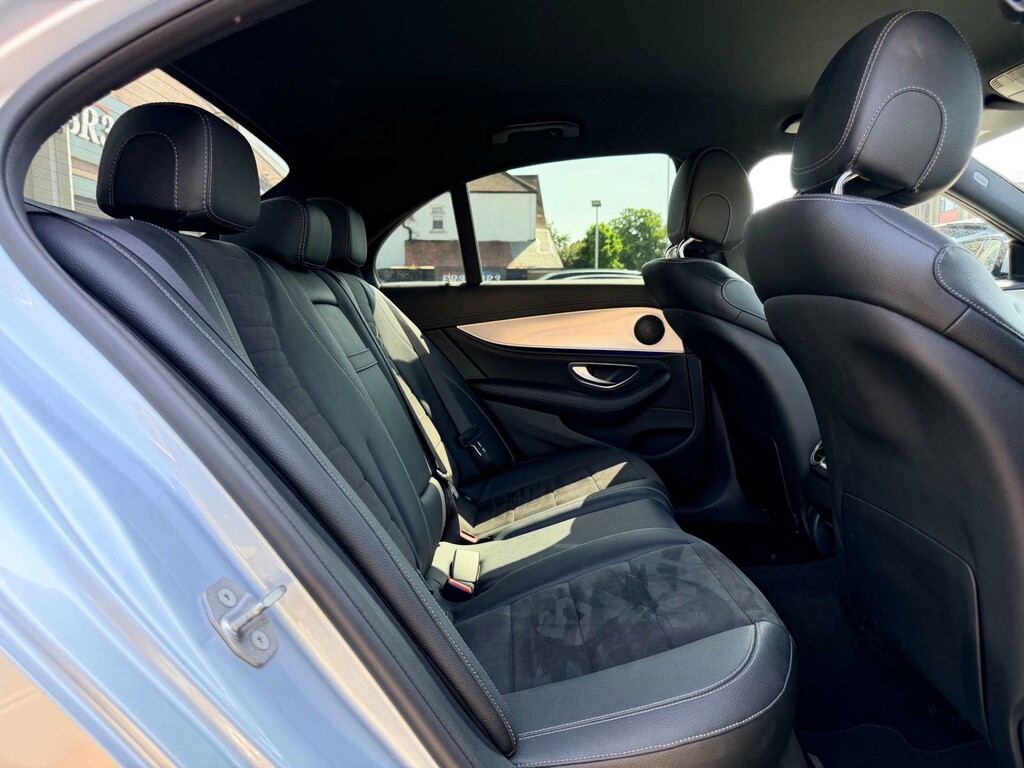 Mercedes-Benz E Class E 220 D Amg Red #22