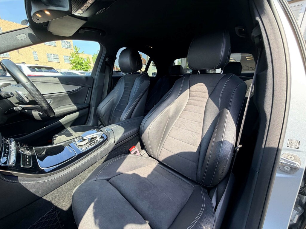 Mercedes-Benz E Class E 220 D Amg Red #21