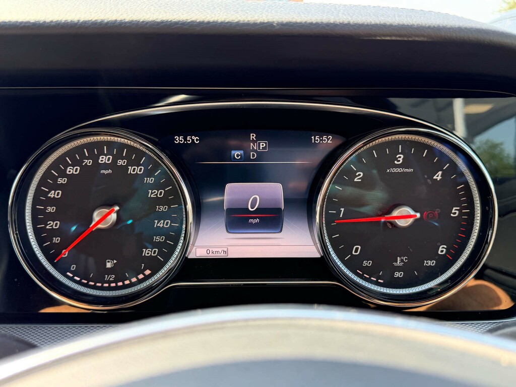 Mercedes-Benz E Class E 220 D Amg Red #24