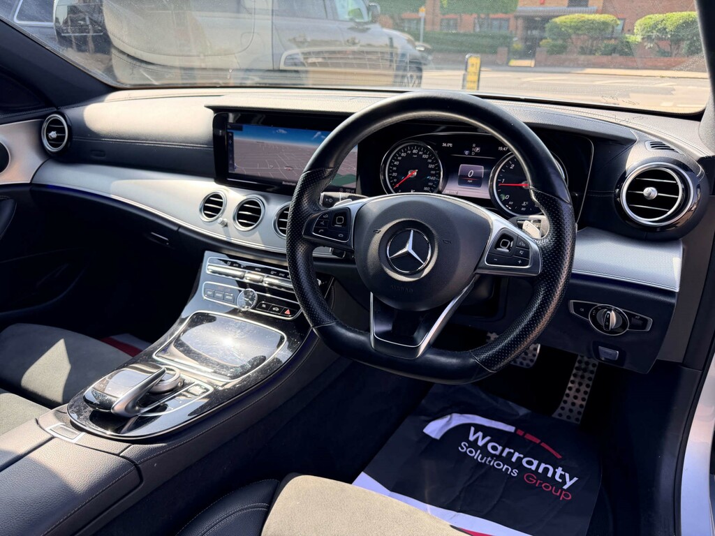Mercedes-Benz E Class E 220 D Amg Red #14