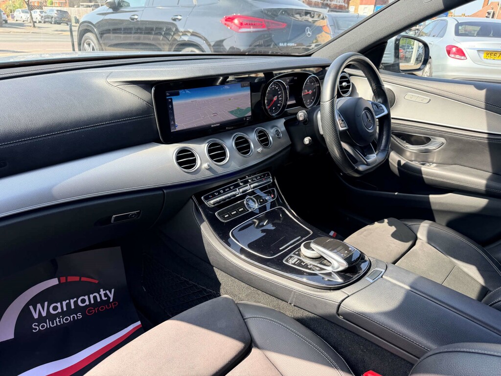 Mercedes-Benz E Class E 220 D Amg Red #19