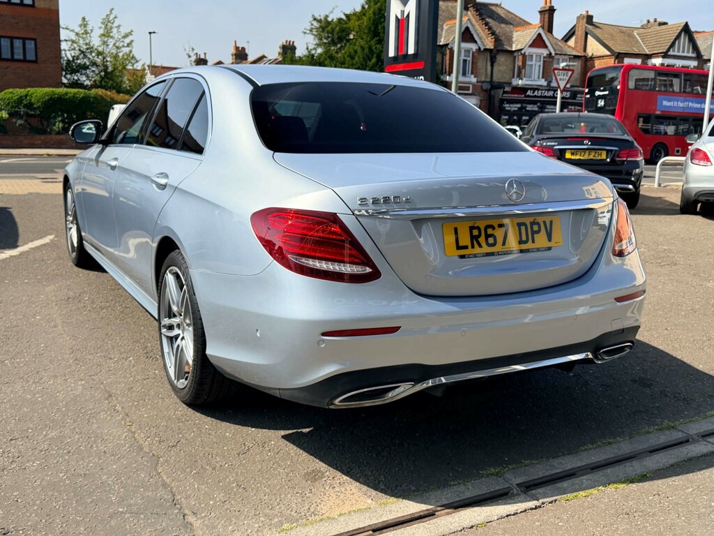 Mercedes-Benz E Class Amg Line Silver #6