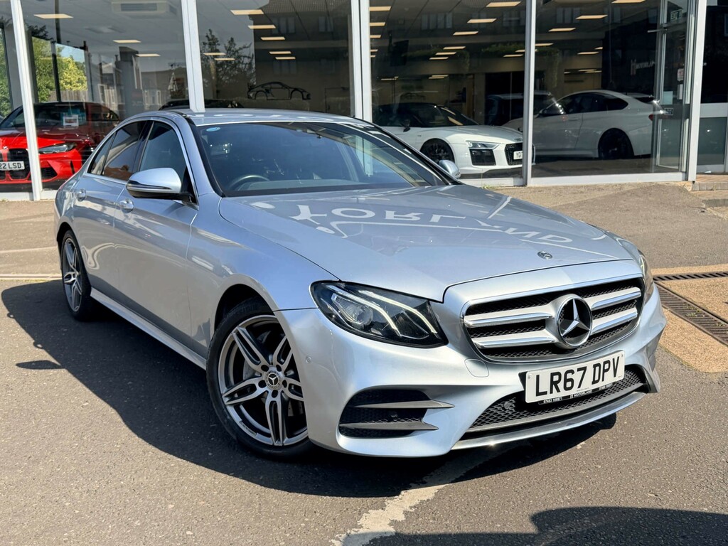 Mercedes-Benz E Class Amg Line Silver