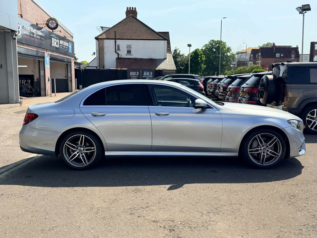 Mercedes-Benz E Class E 220 D Amg Red #11